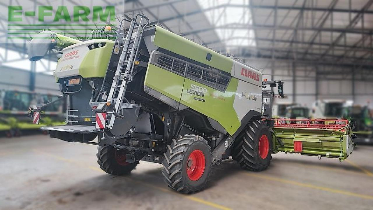 CLAAS lexion 5500 montana top zustand - Derliaus nuėmimo kombainas: foto 2 CLAAS lexion 5500 montana top zustand - Derliaus nuėmimo kombainas: foto 2