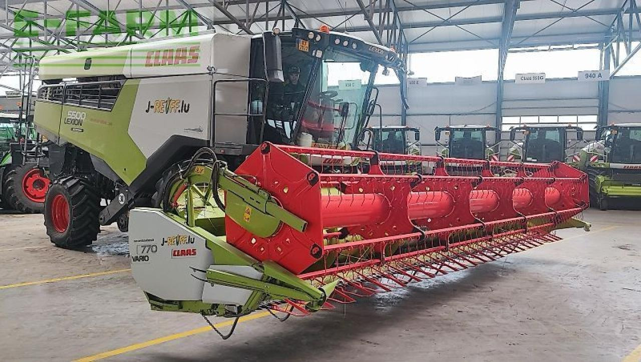 CLAAS lexion 5500 montana top zustand - Derliaus nuėmimo kombainas: foto 1 CLAAS lexion 5500 montana top zustand - Derliaus nuėmimo kombainas: foto 1