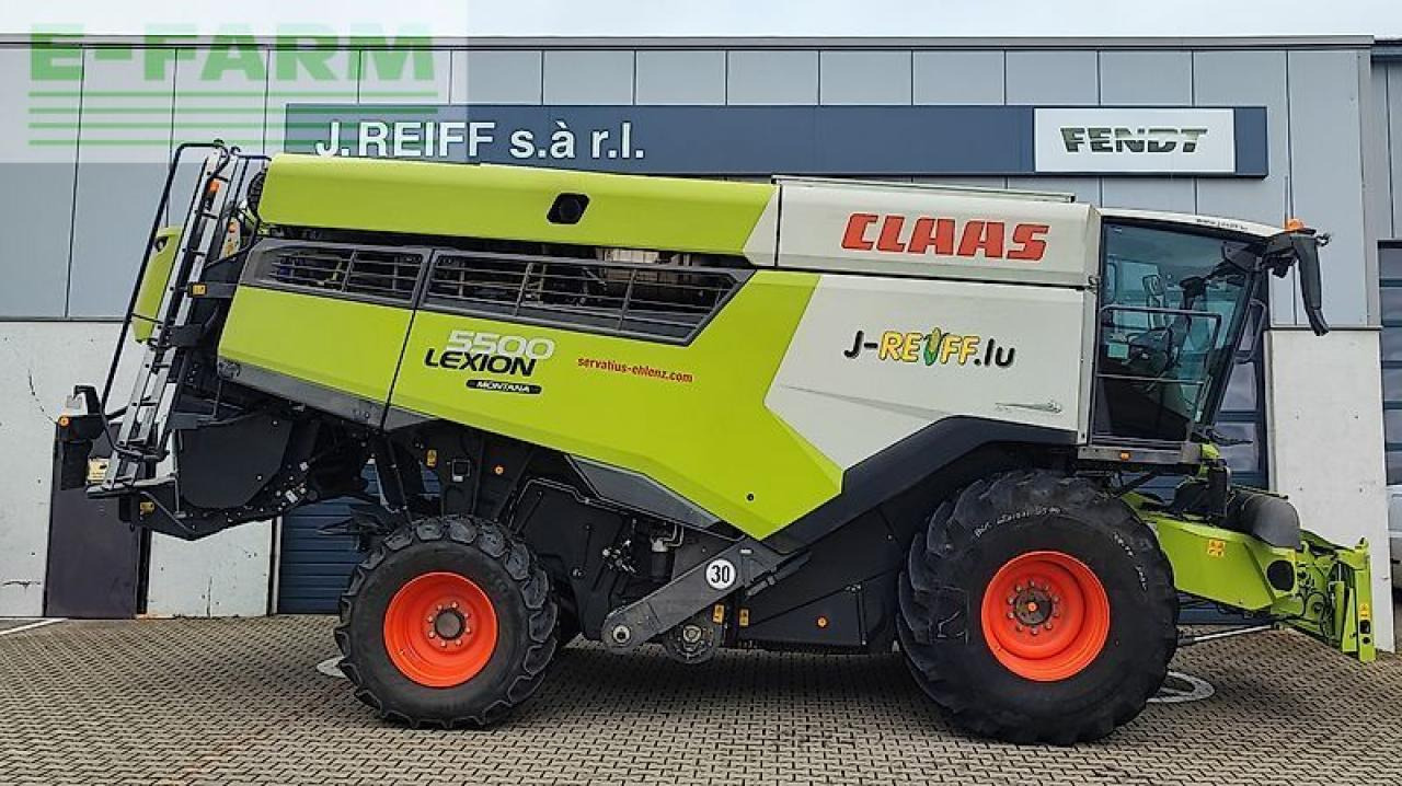 CLAAS lexion 5500 montana top zustand - Derliaus nuėmimo kombainas: foto 4 CLAAS lexion 5500 montana top zustand - Derliaus nuėmimo kombainas: foto 4