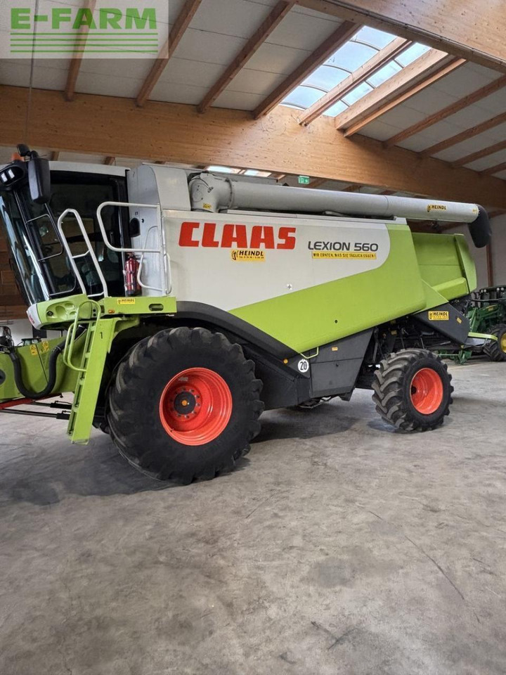 CLAAS lexion 560 - Derliaus nuėmimo kombainas: foto 2 CLAAS lexion 560 - Derliaus nuėmimo kombainas: foto 2