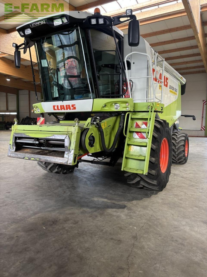 CLAAS lexion 560 - Derliaus nuėmimo kombainas: foto 1 CLAAS lexion 560 - Derliaus nuėmimo kombainas: foto 1
