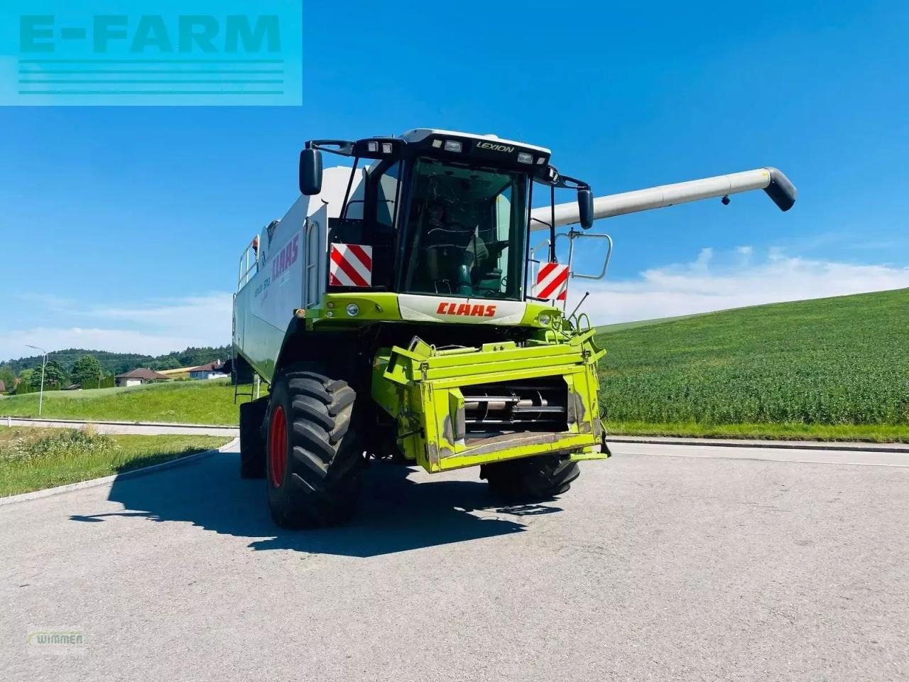 CLAAS lexion 570 montana - Derliaus nuėmimo kombainas: foto 3 CLAAS lexion 570 montana - Derliaus nuėmimo kombainas: foto 3