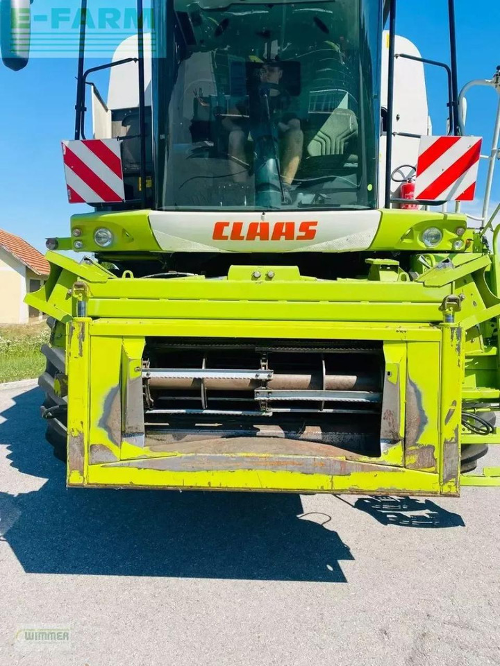 CLAAS lexion 570 montana - Derliaus nuėmimo kombainas: foto 5 CLAAS lexion 570 montana - Derliaus nuėmimo kombainas: foto 5