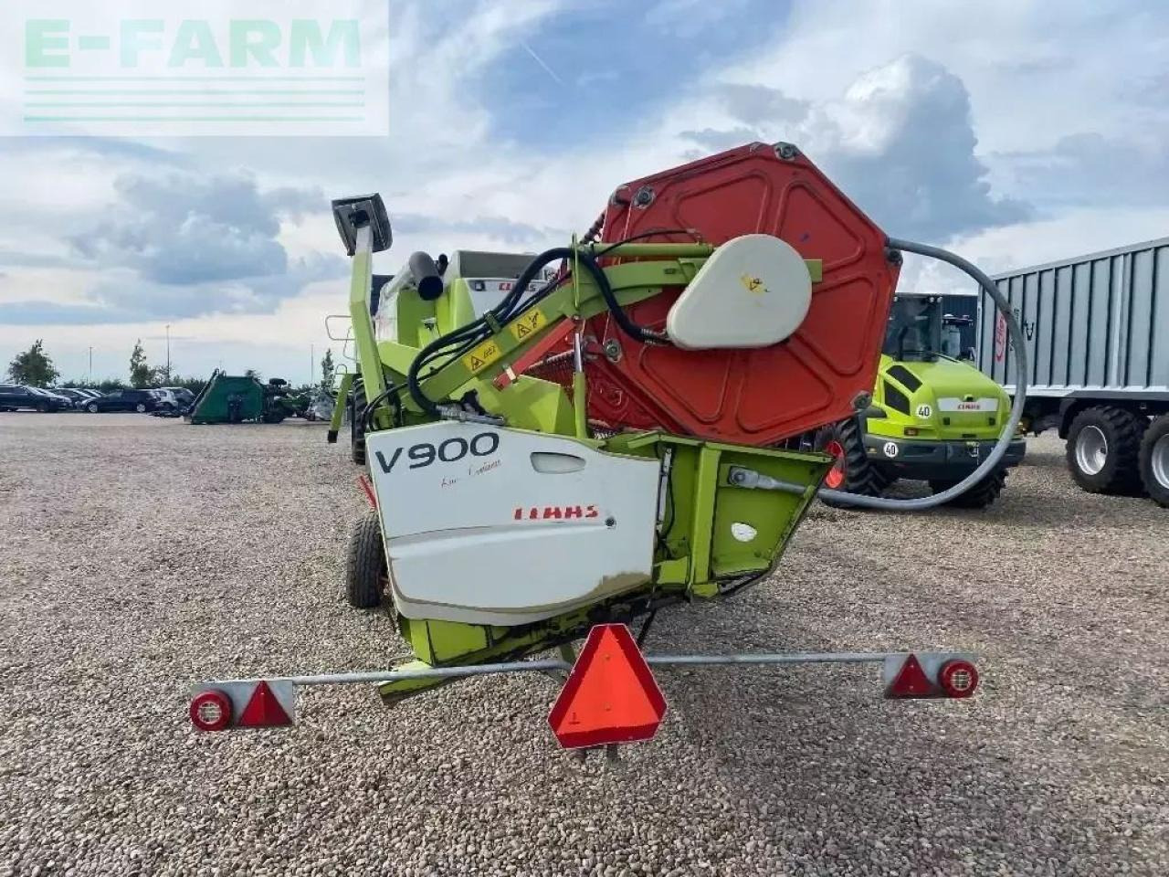 CLAAS lexion 600 - Derliaus nuėmimo kombainas: foto 4 CLAAS lexion 600 - Derliaus nuėmimo kombainas: foto 4