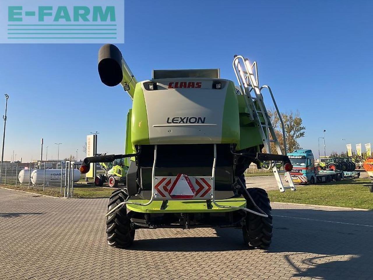 CLAAS lexion 600 - Derliaus nuėmimo kombainas: foto 4 CLAAS lexion 600 - Derliaus nuėmimo kombainas: foto 4