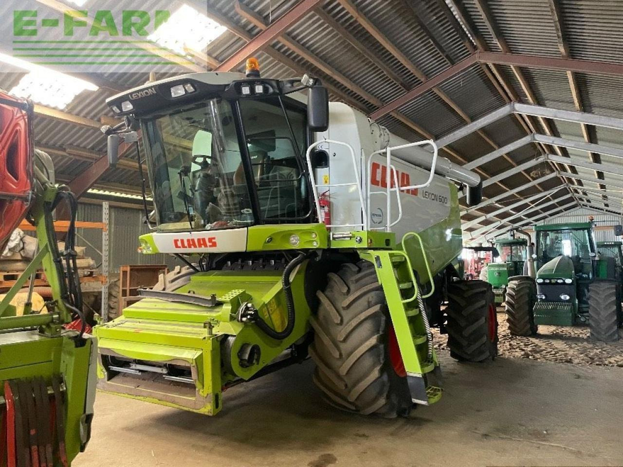 CLAAS lexion 600 - Derliaus nuėmimo kombainas: foto 1 CLAAS lexion 600 - Derliaus nuėmimo kombainas: foto 1