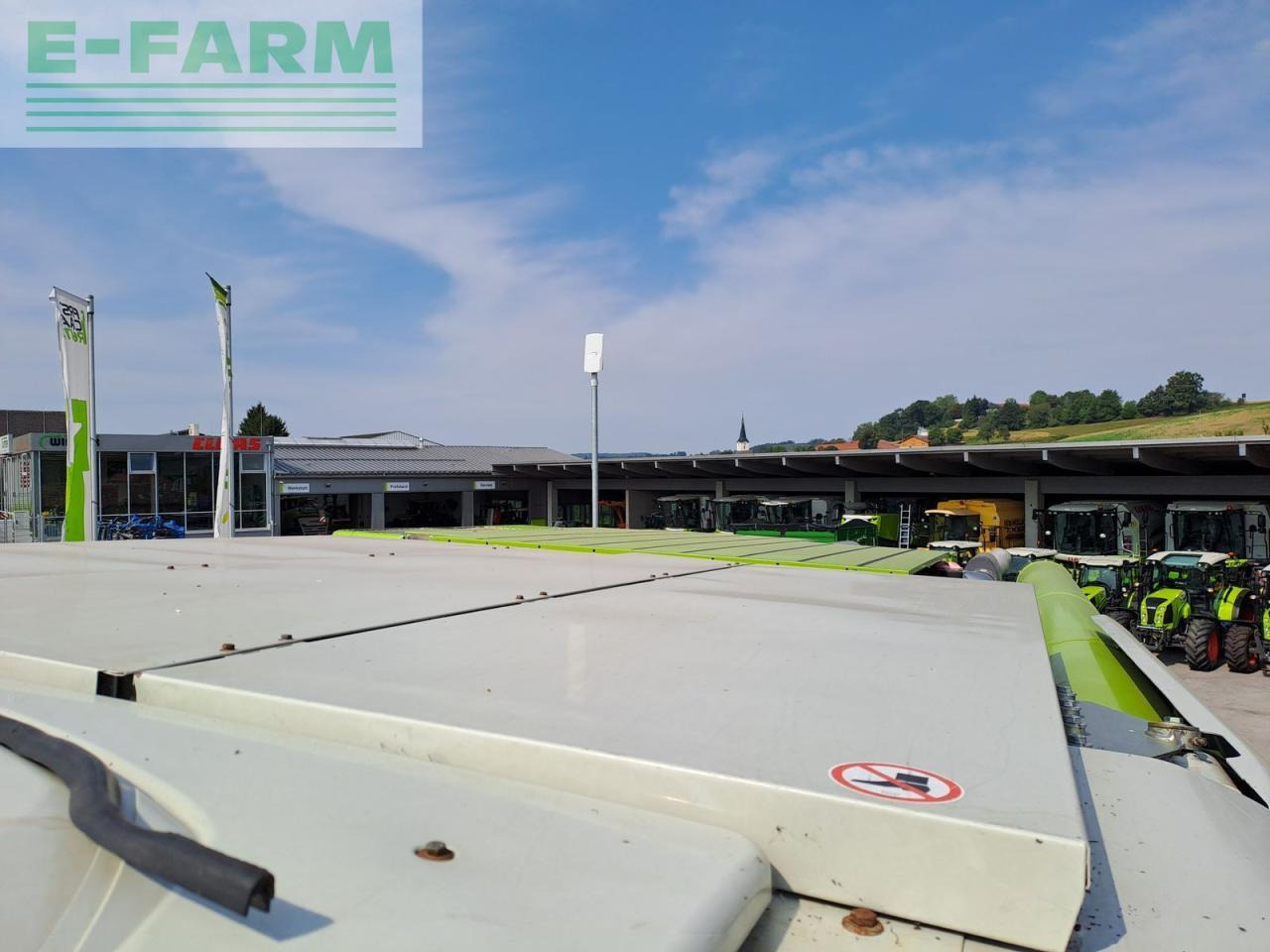 Derliaus nuėmimo kombainas CLAAS lexion 630 - allrad: foto 13