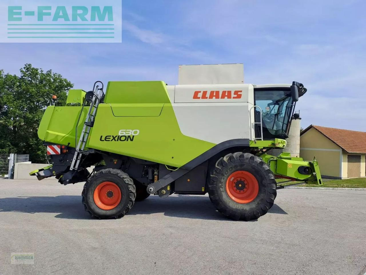 CLAAS lexion 630 - allrad - Derliaus nuėmimo kombainas: foto 5 CLAAS lexion 630 - allrad - Derliaus nuėmimo kombainas: foto 5