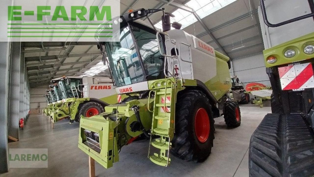 CLAAS lexion 630 montana - Derliaus nuėmimo kombainas: foto 2 CLAAS lexion 630 montana - Derliaus nuėmimo kombainas: foto 2