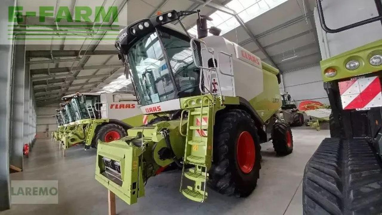 CLAAS lexion 630 montana - Derliaus nuėmimo kombainas: foto 2 CLAAS lexion 630 montana - Derliaus nuėmimo kombainas: foto 2