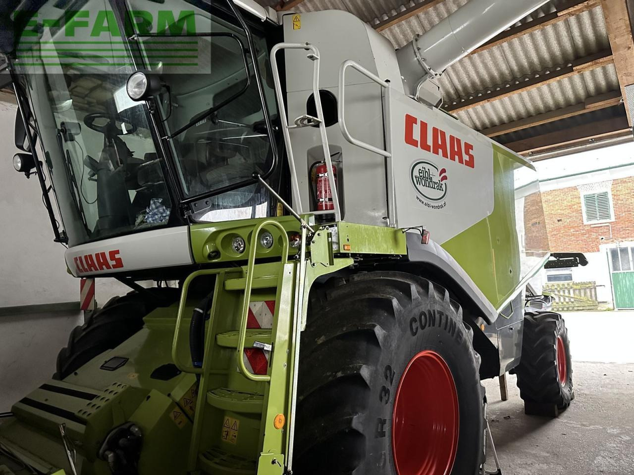CLAAS lexion 630 montana - Derliaus nuėmimo kombainas: foto 1 CLAAS lexion 630 montana - Derliaus nuėmimo kombainas: foto 1