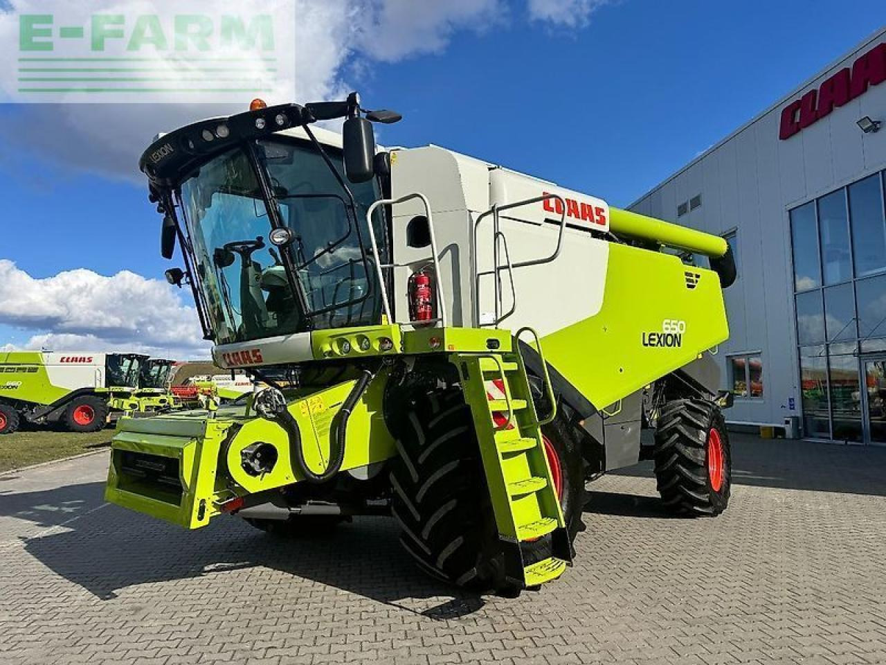 CLAAS lexion 650 - Derliaus nuėmimo kombainas: foto 3 CLAAS lexion 650 - Derliaus nuėmimo kombainas: foto 3