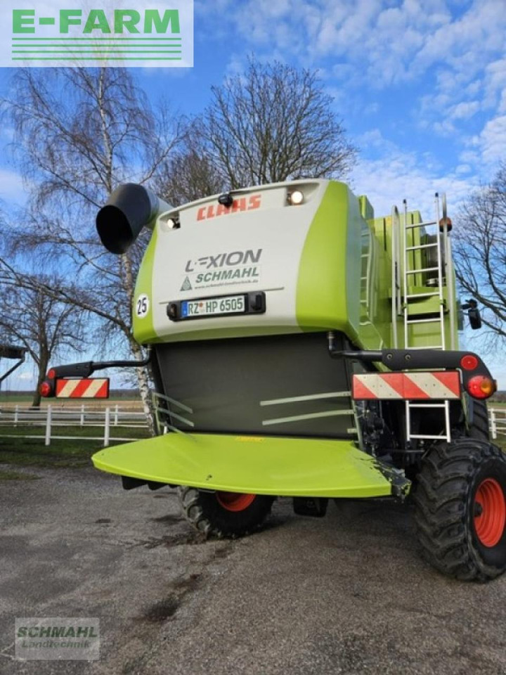 CLAAS lexion 650 - Derliaus nuėmimo kombainas: foto 5 CLAAS lexion 650 - Derliaus nuėmimo kombainas: foto 5