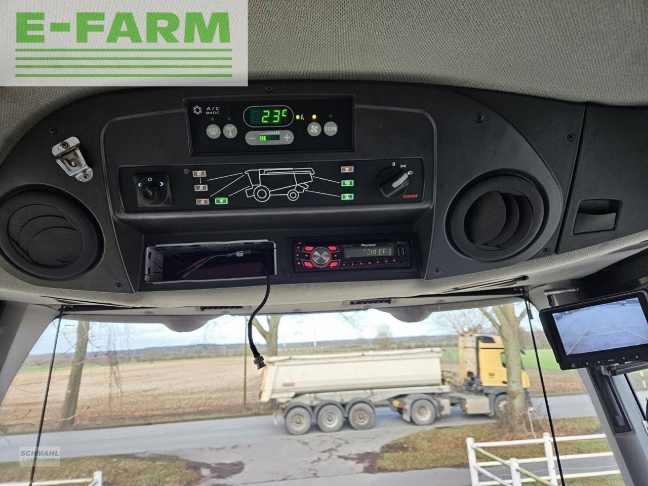 CLAAS lexion 650 - Derliaus nuėmimo kombainas: foto 3 CLAAS lexion 650 - Derliaus nuėmimo kombainas: foto 3