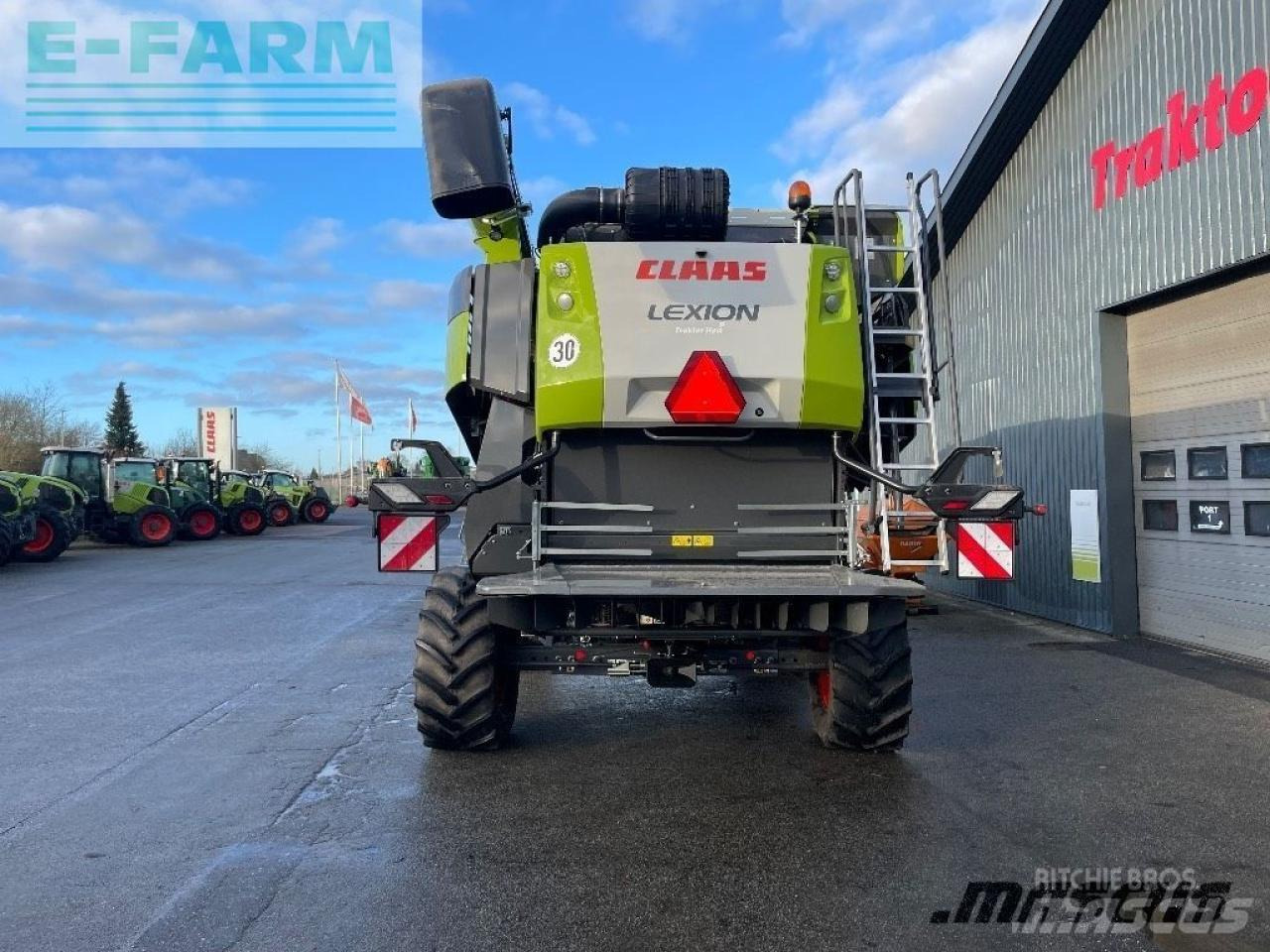CLAAS lexion 6700 - Derliaus nuėmimo kombainas: foto 2 CLAAS lexion 6700 - Derliaus nuėmimo kombainas: foto 2