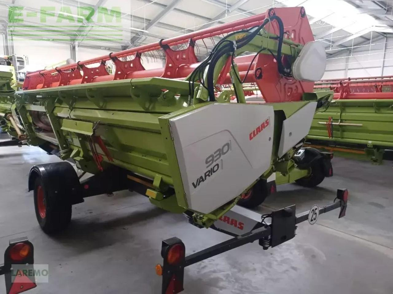 Derliaus nuėmimo kombainas CLAAS lexion 6900 tt terra trac + v 930: foto 26 Derliaus nuėmimo kombainas CLAAS lexion 6900 tt terra trac + v 930: foto 26