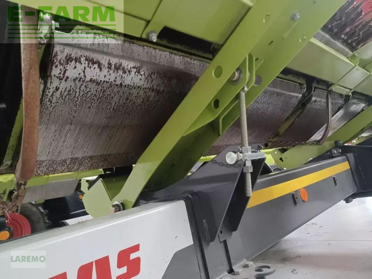 Derliaus nuėmimo kombainas CLAAS lexion 6900 tt terra trac + v 930: foto 27 Derliaus nuėmimo kombainas CLAAS lexion 6900 tt terra trac + v 930: foto 27