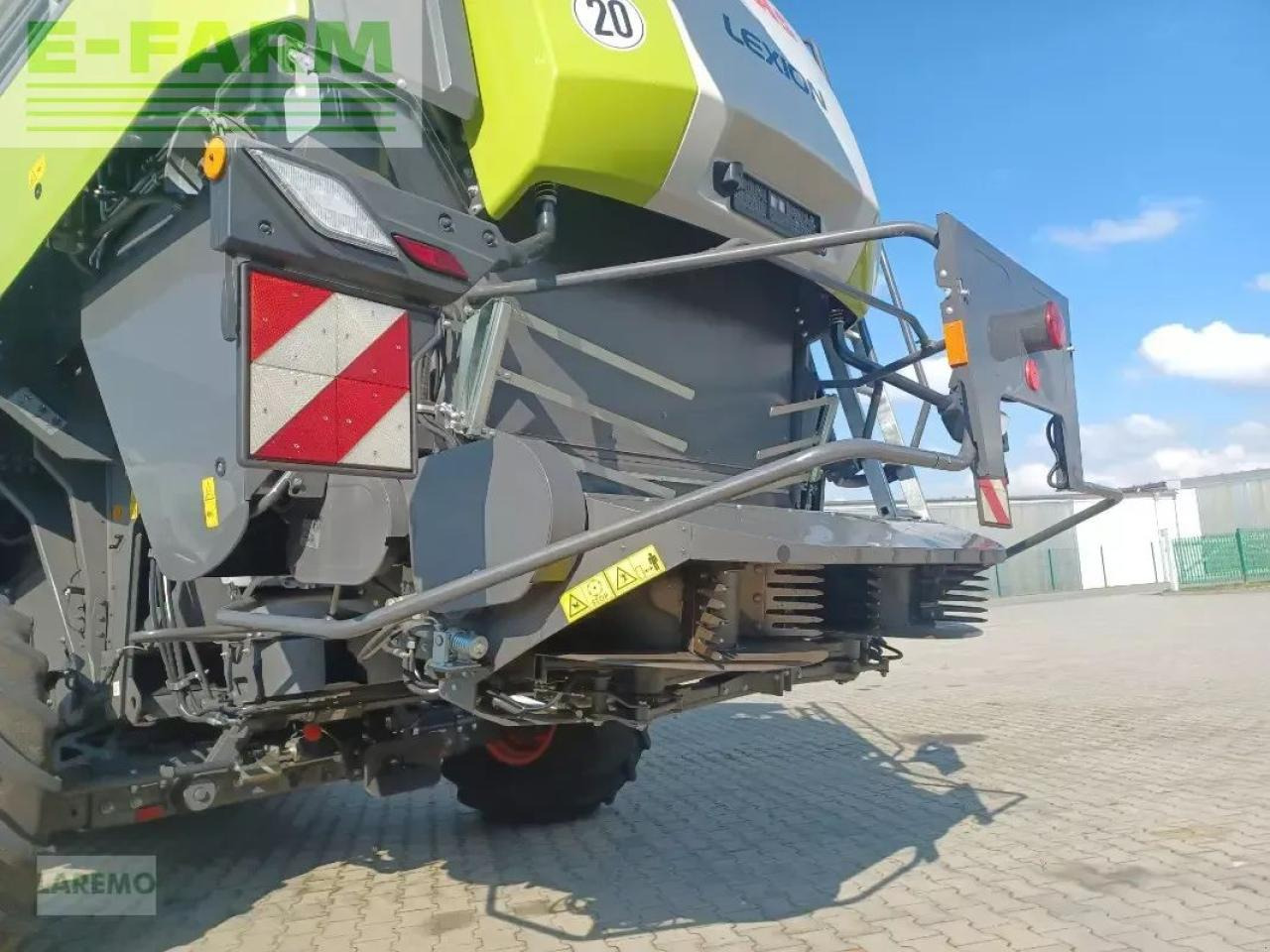 Derliaus nuėmimo kombainas CLAAS lexion 6900 tt terra trac + v 930: foto 14 Derliaus nuėmimo kombainas CLAAS lexion 6900 tt terra trac + v 930: foto 14