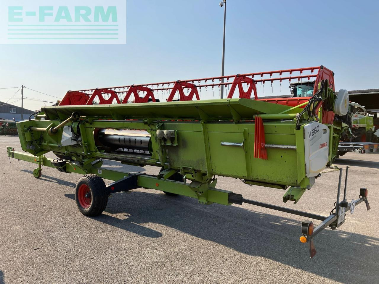 Derliaus nuėmimo kombainas CLAAS lexion 740: foto 11 Derliaus nuėmimo kombainas CLAAS lexion 740: foto 11