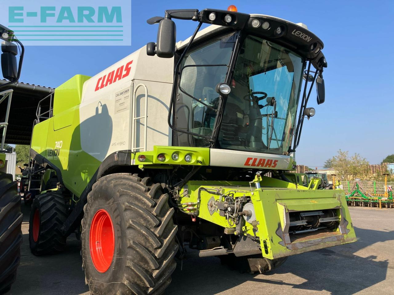 CLAAS lexion 740 - Derliaus nuėmimo kombainas: foto 3 CLAAS lexion 740 - Derliaus nuėmimo kombainas: foto 3