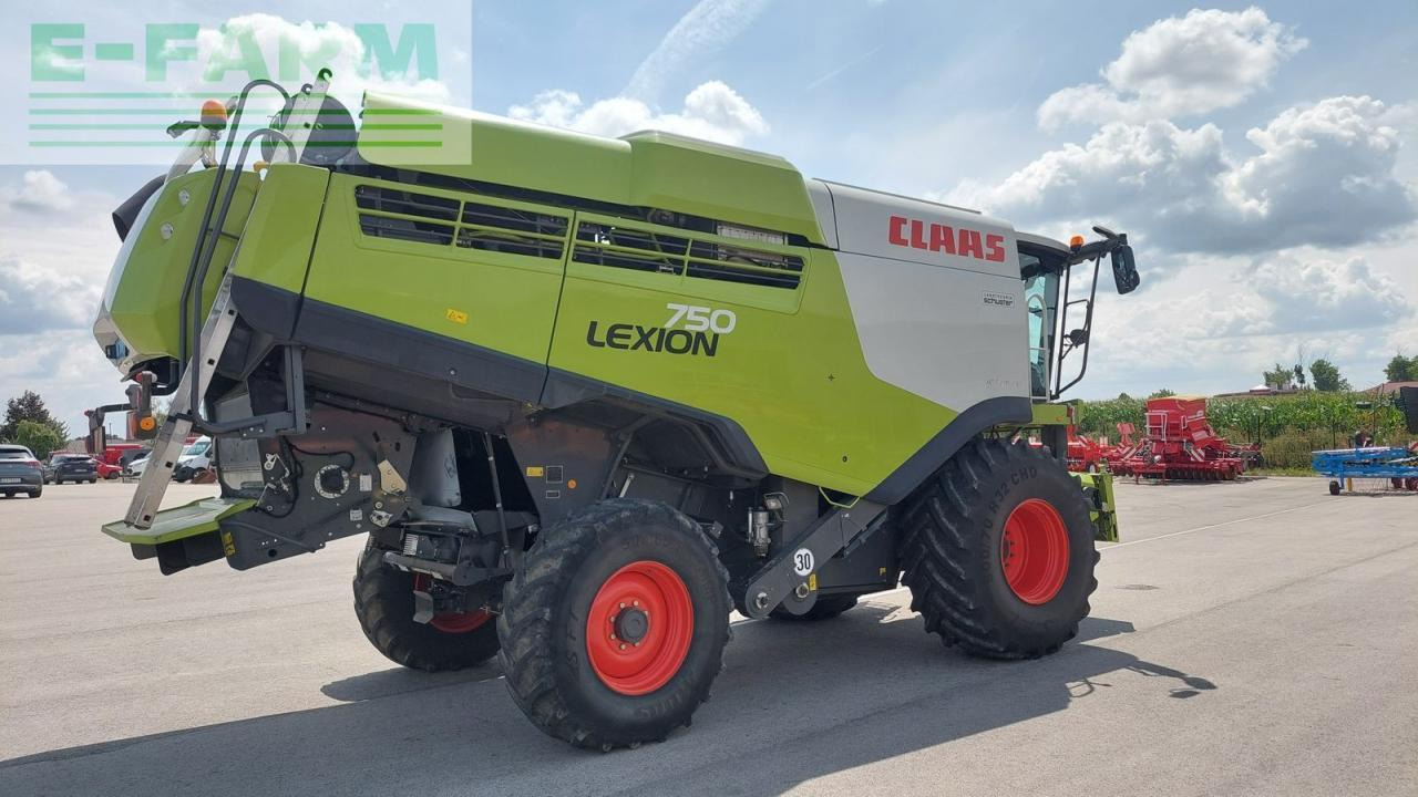 CLAAS lexion 750 (stage iv) - Derliaus nuėmimo kombainas: foto 3 CLAAS lexion 750 (stage iv) - Derliaus nuėmimo kombainas: foto 3