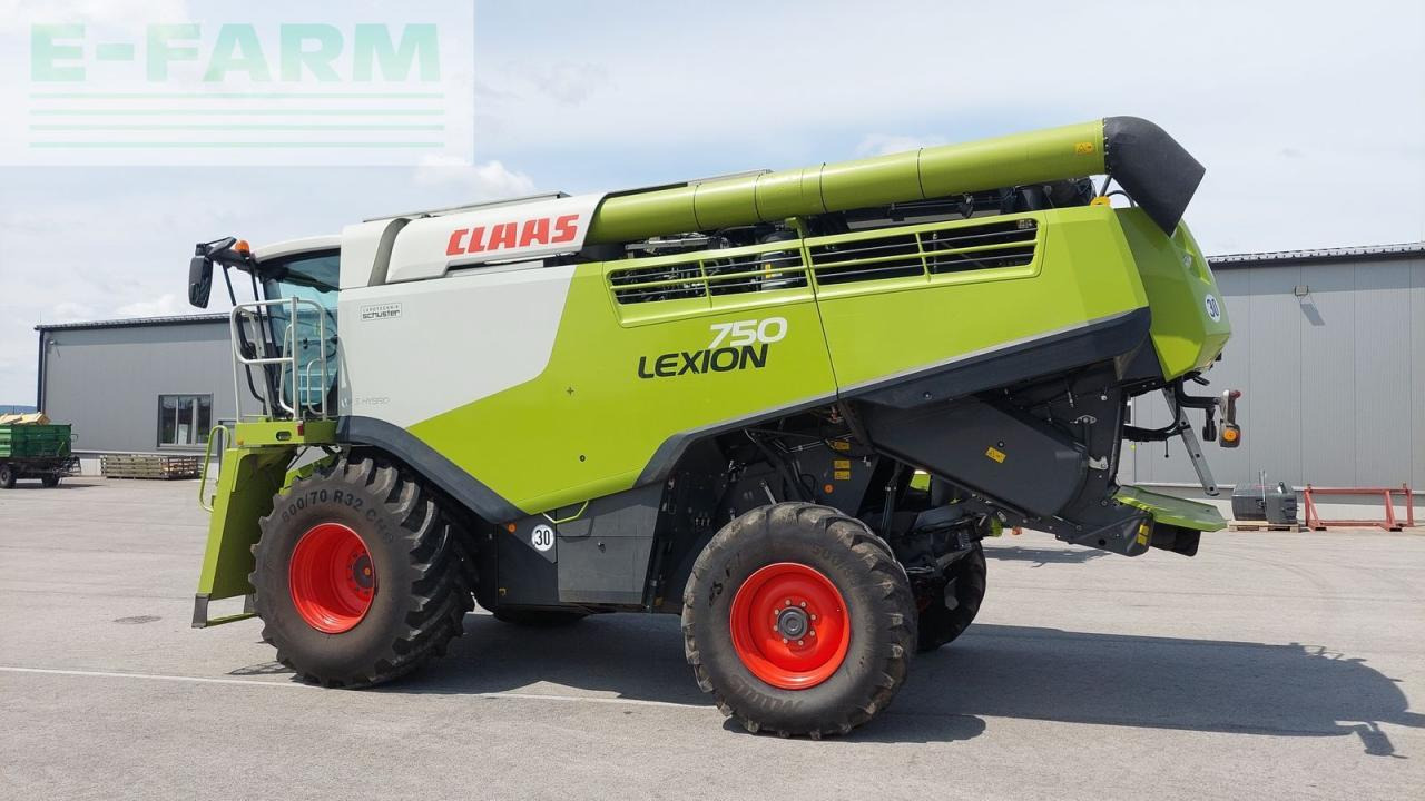 CLAAS lexion 750 (stage iv) - Derliaus nuėmimo kombainas: foto 5 CLAAS lexion 750 (stage iv) - Derliaus nuėmimo kombainas: foto 5