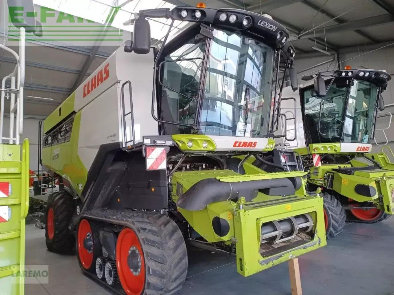 CLAAS lexion 7500 terra trac - Derliaus nuėmimo kombainas: foto 1 CLAAS lexion 7500 terra trac - Derliaus nuėmimo kombainas: foto 1