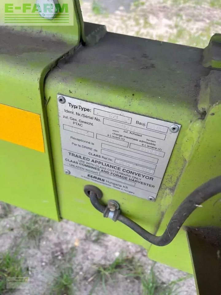 Derliaus nuėmimo kombainas CLAAS lexion 760 terra trac: foto 30