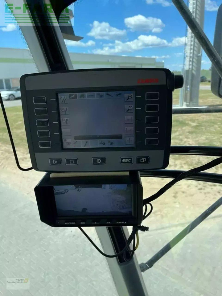 Derliaus nuėmimo kombainas CLAAS lexion 760 terra trac: foto 11