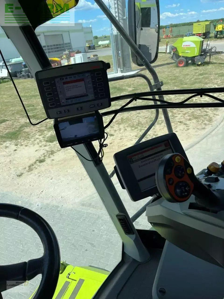 Derliaus nuėmimo kombainas CLAAS lexion 760 terra trac: foto 12