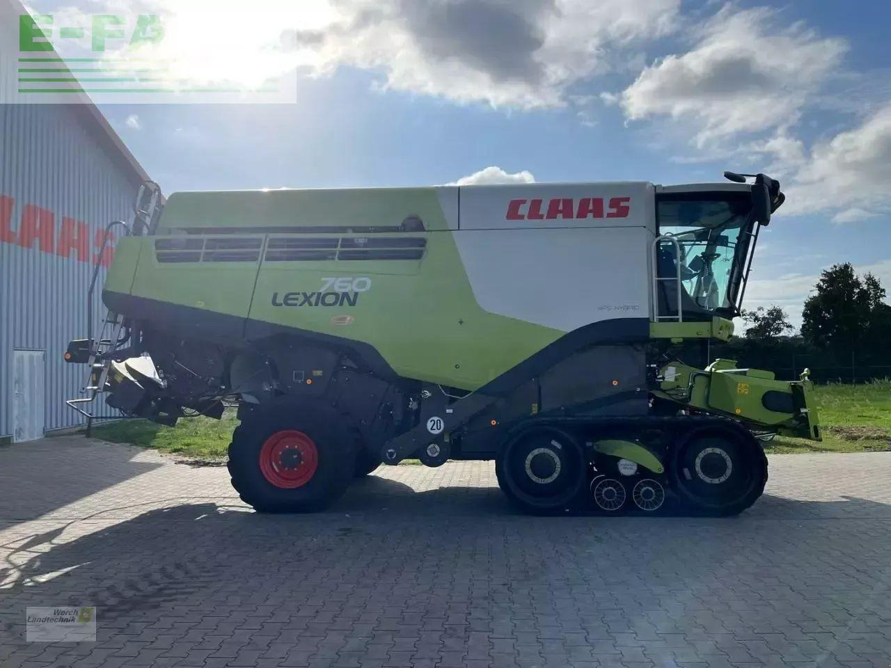 CLAAS lexion 760 tt - Derliaus nuėmimo kombainas: foto 4 CLAAS lexion 760 tt - Derliaus nuėmimo kombainas: foto 4
