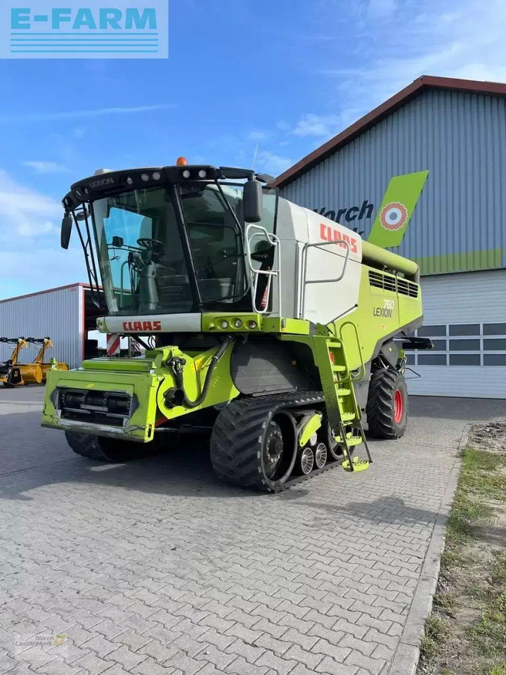 CLAAS lexion 760 tt - Derliaus nuėmimo kombainas: foto 1 CLAAS lexion 760 tt - Derliaus nuėmimo kombainas: foto 1