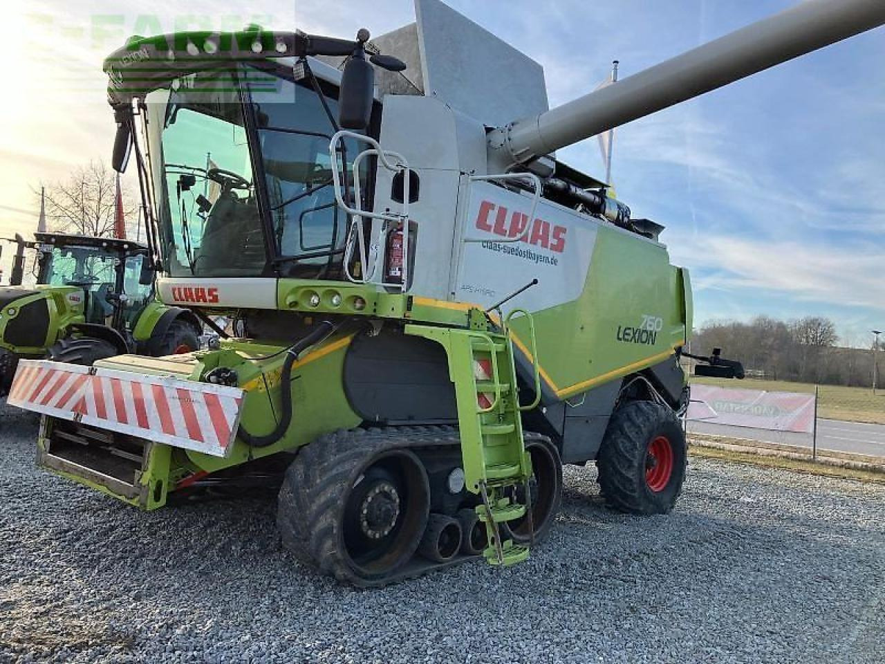 CLAAS lexion 760 tt terra trac - Derliaus nuėmimo kombainas: foto 3 CLAAS lexion 760 tt terra trac - Derliaus nuėmimo kombainas: foto 3
