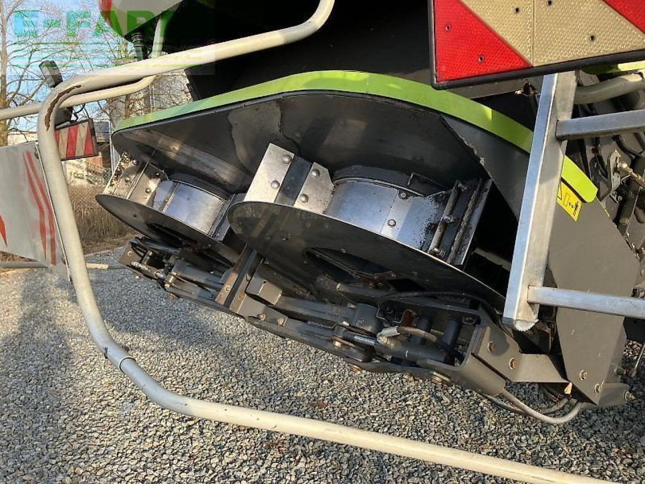 Derliaus nuėmimo kombainas CLAAS lexion 760 tt terra trac: foto 8