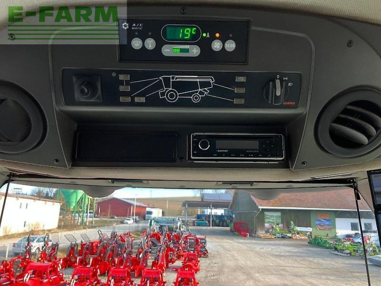 Derliaus nuėmimo kombainas CLAAS lexion 760 tt terra trac: foto 12