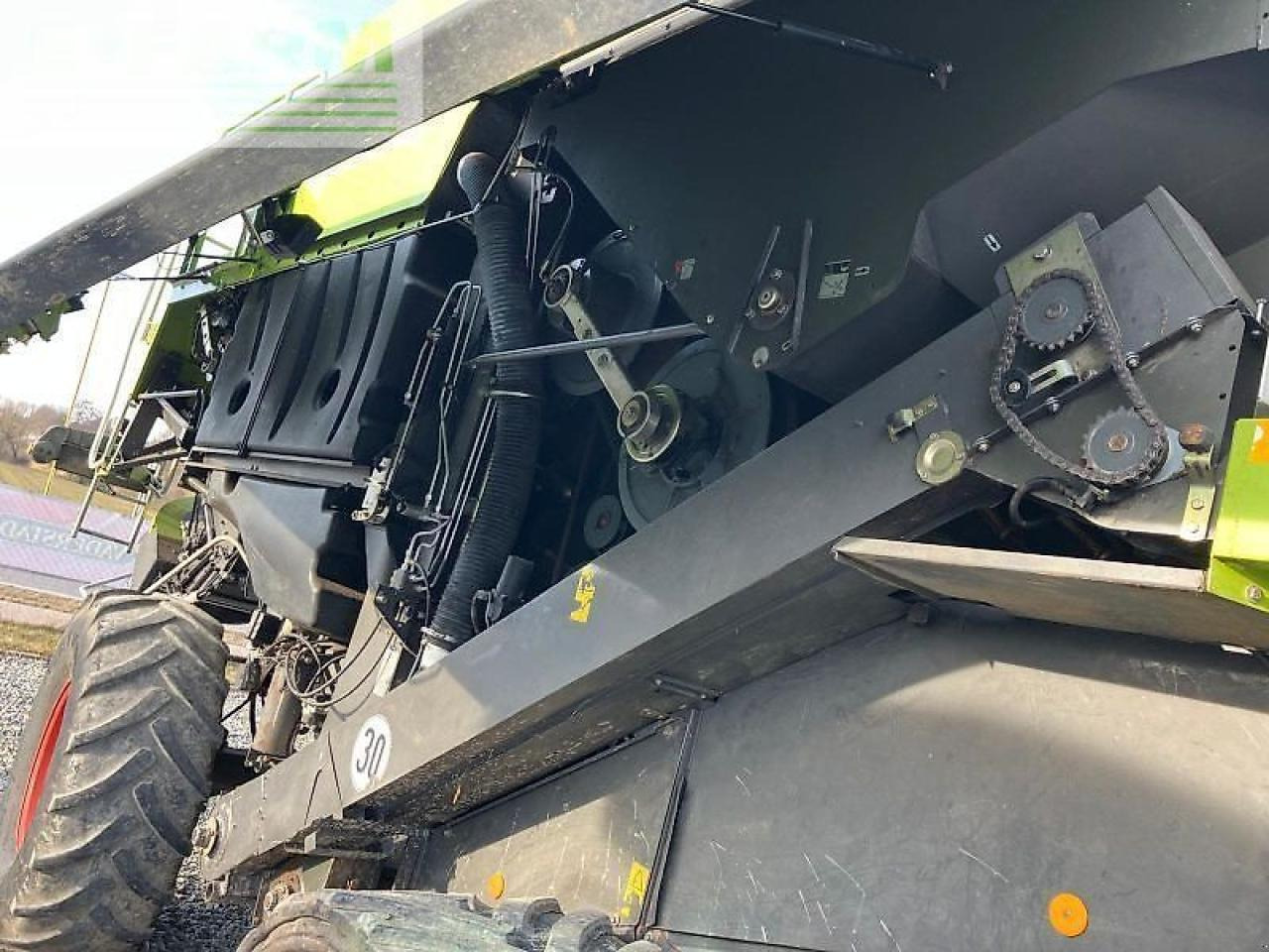 Derliaus nuėmimo kombainas CLAAS lexion 760 tt terra trac: foto 17