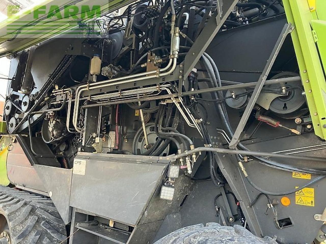 Derliaus nuėmimo kombainas CLAAS lexion 760 tt terra trac: foto 13