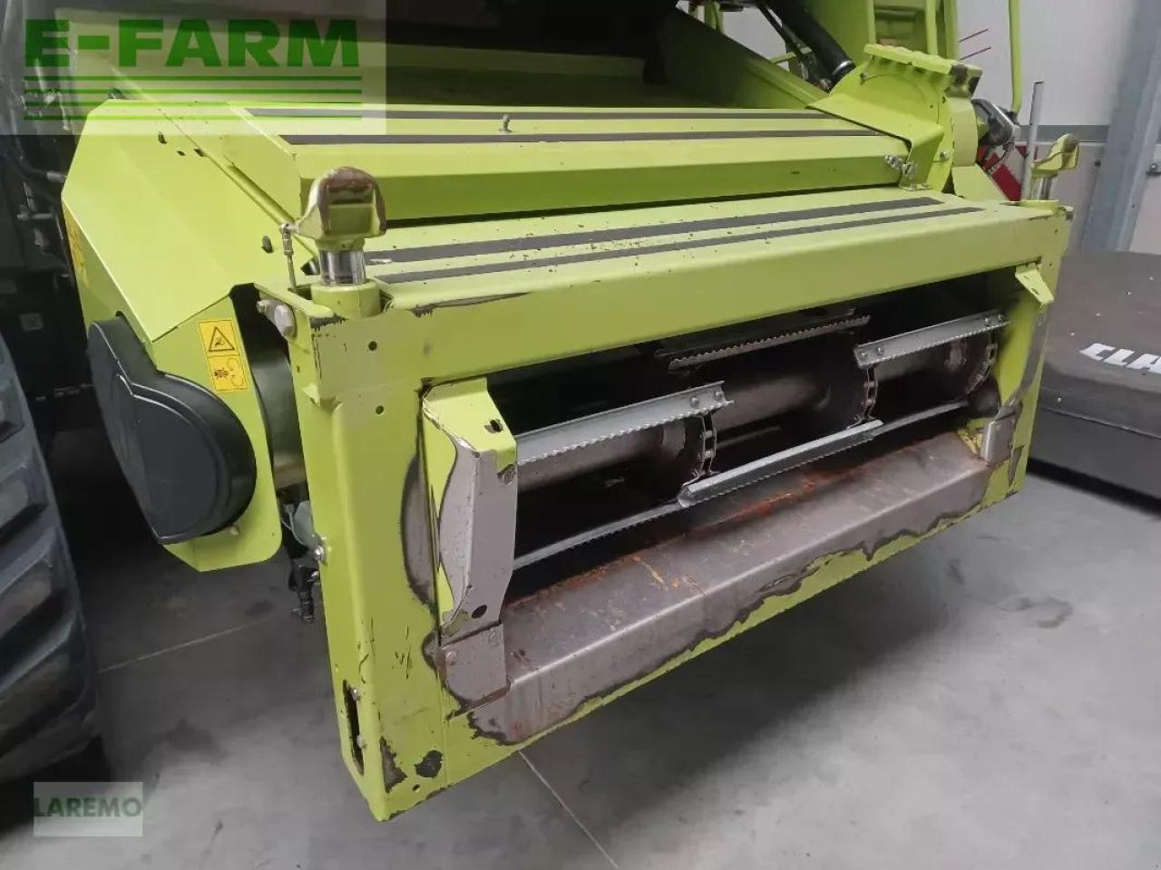 CLAAS lexion 770 tt terratrac + v1050 - Derliaus nuėmimo kombainas: foto 3 CLAAS lexion 770 tt terratrac + v1050 - Derliaus nuėmimo kombainas: foto 3