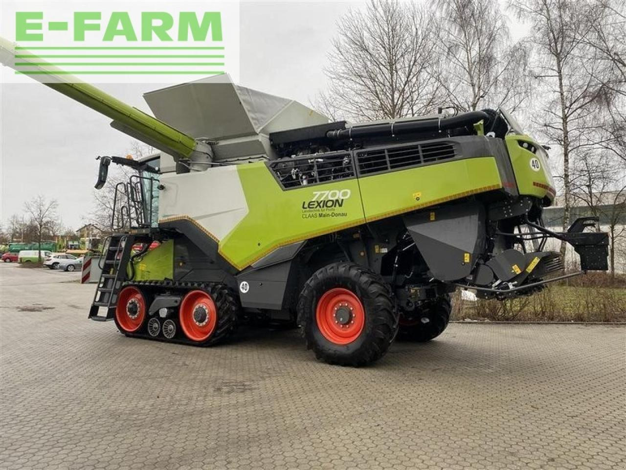 CLAAS lexion 7700 tt m. finanzierung - Derliaus nuėmimo kombainas: foto 3 CLAAS lexion 7700 tt m. finanzierung - Derliaus nuėmimo kombainas: foto 3