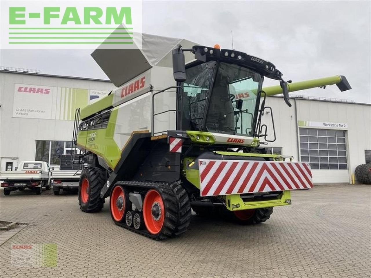 CLAAS lexion 7700 tt m. finanzierung - Derliaus nuėmimo kombainas: foto 2 CLAAS lexion 7700 tt m. finanzierung - Derliaus nuėmimo kombainas: foto 2