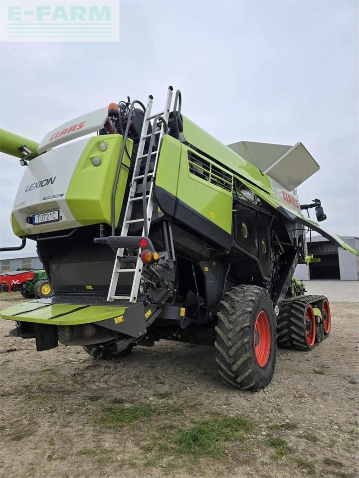 CLAAS lexion 770tt - Derliaus nuėmimo kombainas: foto 3 CLAAS lexion 770tt - Derliaus nuėmimo kombainas: foto 3