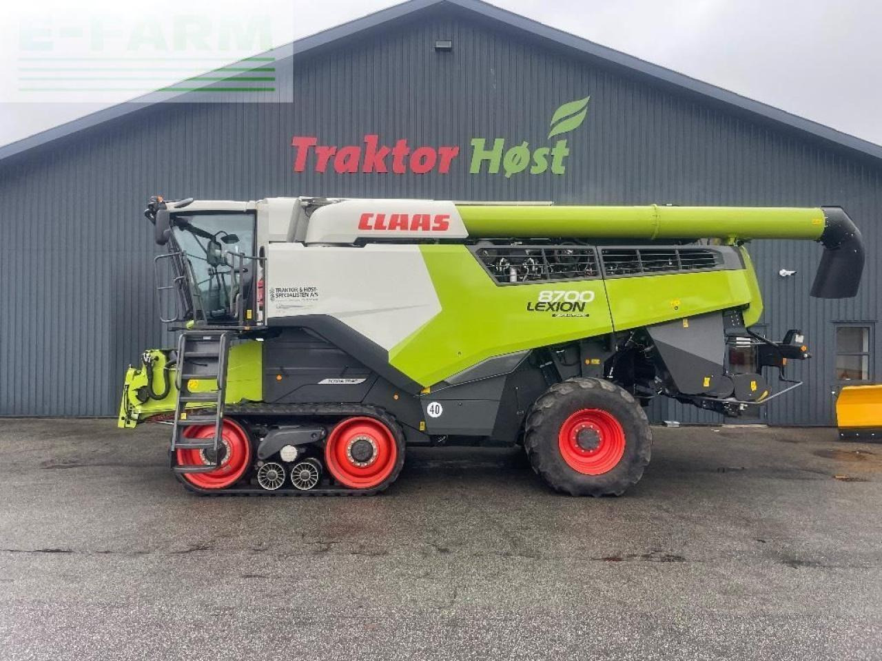 CLAAS lexion 8700 terra trac - Derliaus nuėmimo kombainas: foto 1 CLAAS lexion 8700 terra trac - Derliaus nuėmimo kombainas: foto 1