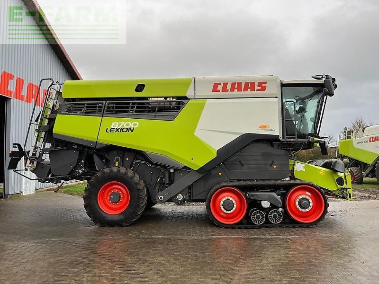 CLAAS lexion 8700 tt - Derliaus nuėmimo kombainas: foto 4 CLAAS lexion 8700 tt - Derliaus nuėmimo kombainas: foto 4
