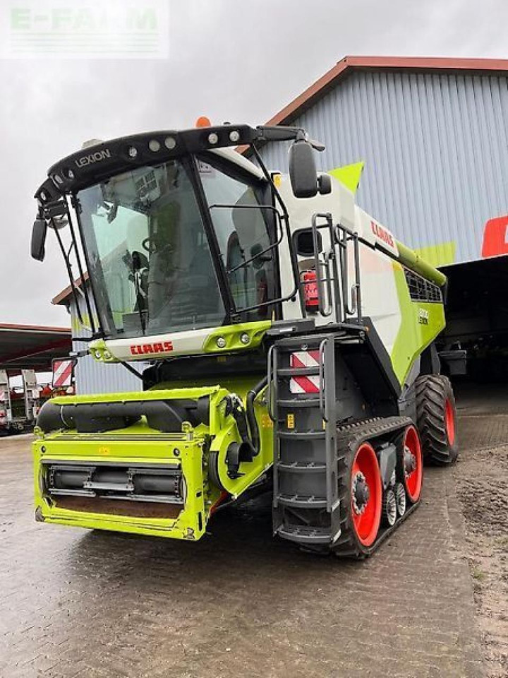 CLAAS lexion 8700 tt - Derliaus nuėmimo kombainas: foto 1 CLAAS lexion 8700 tt - Derliaus nuėmimo kombainas: foto 1
