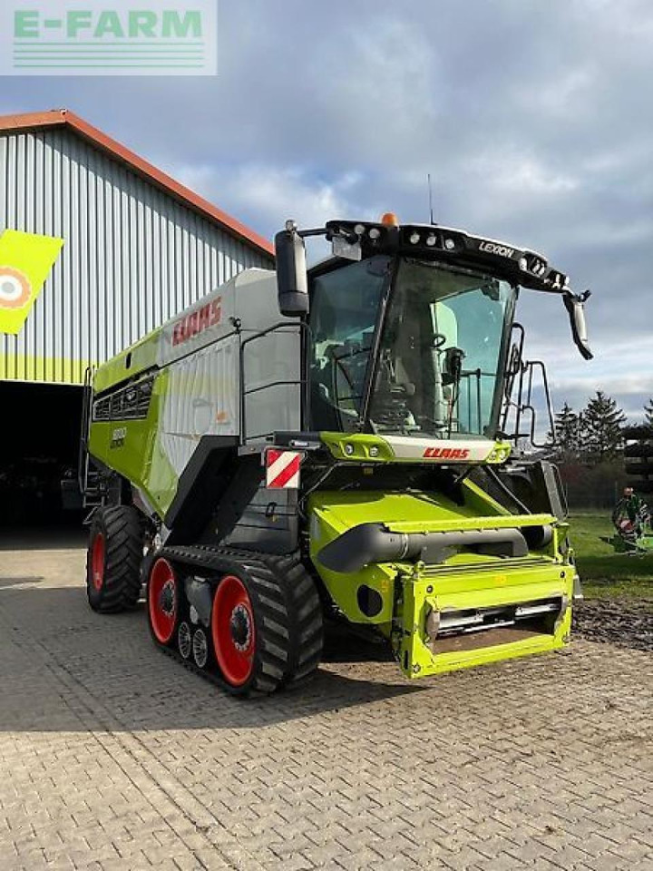 CLAAS lexion 8700 tt - Derliaus nuėmimo kombainas: foto 3 CLAAS lexion 8700 tt - Derliaus nuėmimo kombainas: foto 3