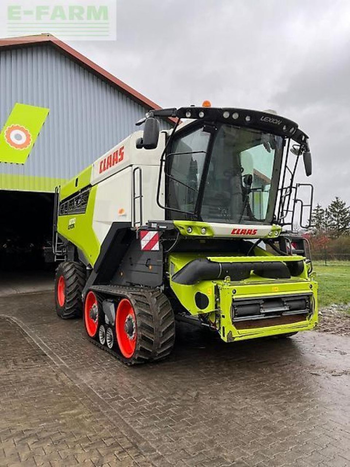 CLAAS lexion 8700 tt - Derliaus nuėmimo kombainas: foto 3 CLAAS lexion 8700 tt - Derliaus nuėmimo kombainas: foto 3
