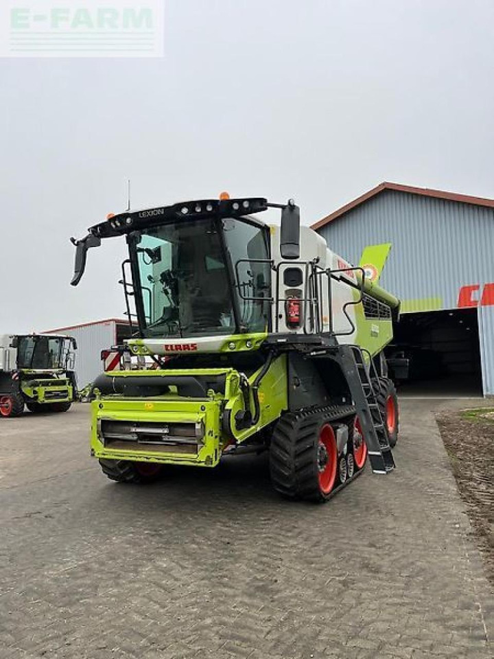 CLAAS lexion 8700 tt - Derliaus nuėmimo kombainas: foto 1 CLAAS lexion 8700 tt - Derliaus nuėmimo kombainas: foto 1