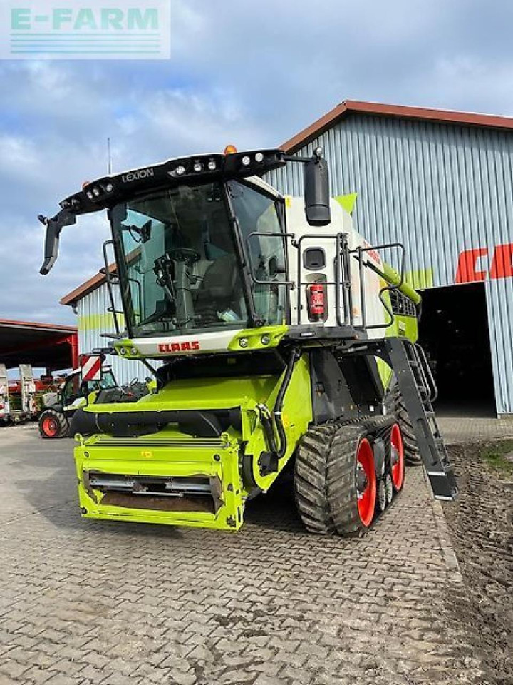 CLAAS lexion 8700 tt - Derliaus nuėmimo kombainas: foto 1 CLAAS lexion 8700 tt - Derliaus nuėmimo kombainas: foto 1
