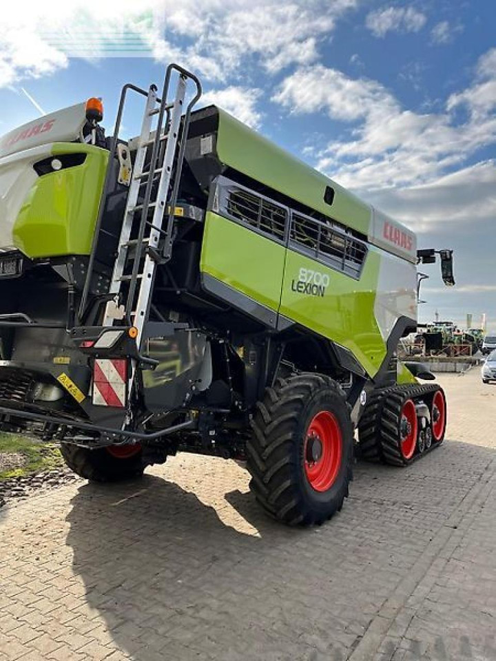CLAAS lexion 8700 tt - Derliaus nuėmimo kombainas: foto 5 CLAAS lexion 8700 tt - Derliaus nuėmimo kombainas: foto 5