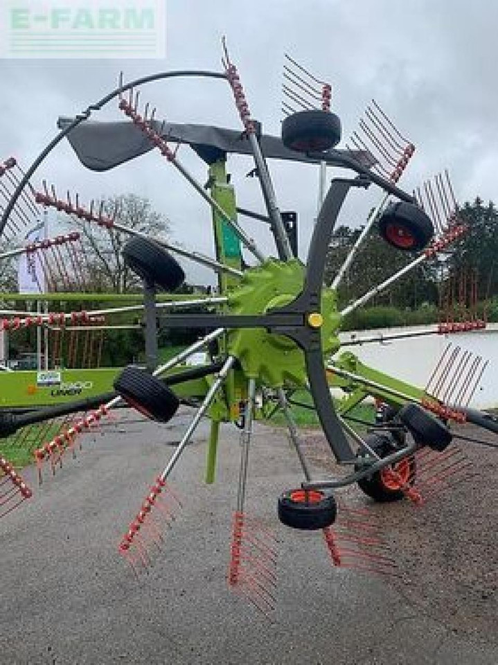 Šieno grėblys/ Vartytuvas CLAAS liner 1900 neuwertiger seitenschwader: foto 6
